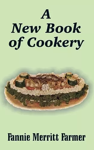 A New Book of Cookery cover