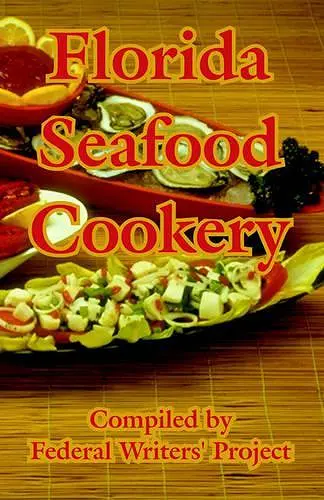 Florida Seafood Cookery cover