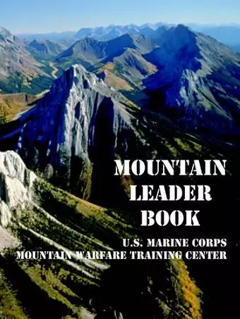 Mountain Leader Book cover