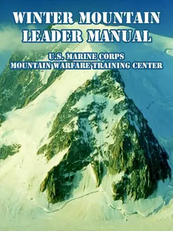 Winter Mountain Leader Manual cover