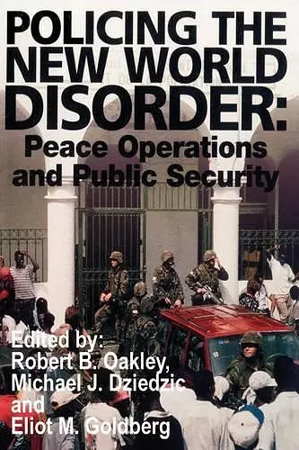 Policing the New World Disorder cover