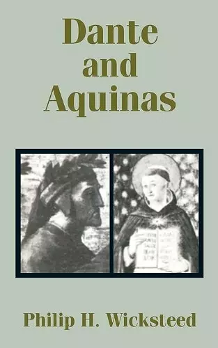 Dante and Aquinas cover