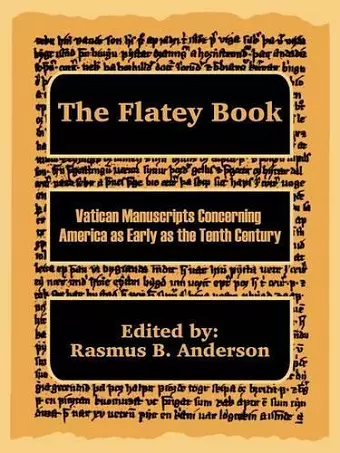 The Flatey Book cover