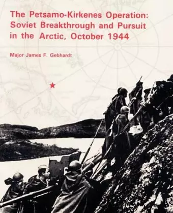 The Petsamo-Kirkenes Operation cover