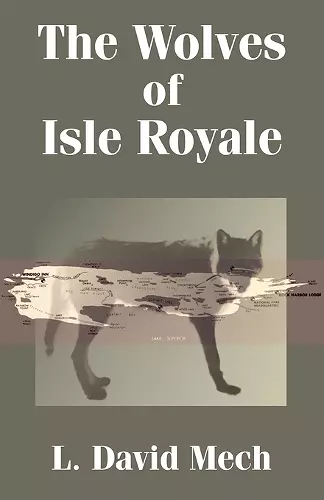 The Wolves of Isle Royale cover