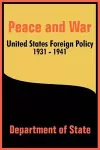 Peace and War cover