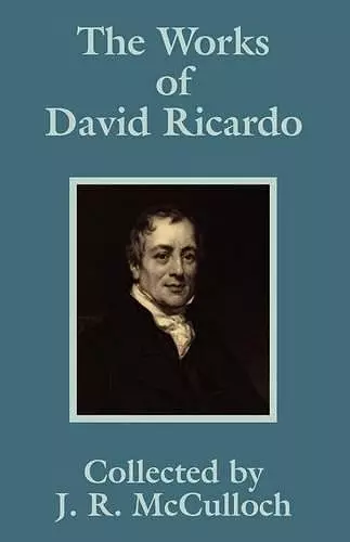 The Works of David Ricardo cover