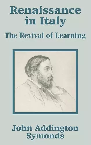Renaissance in Italy cover