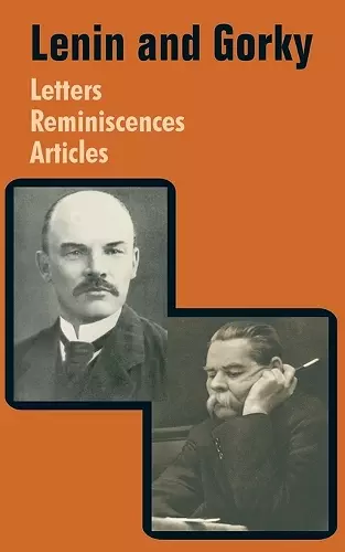 Lenin and Gorky cover