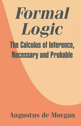 Formal Logic cover