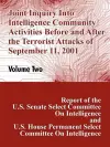 Joint Inquiry Into Intelligence Community Activities Before and After the Terrorist Attacks of September 11, 2001 (Volume Two) cover