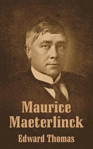 Maurice Maeterlinck cover