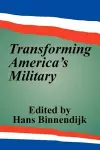 Transforming America's Military cover