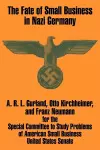 The Fate of Small Business in Nazi Germany cover