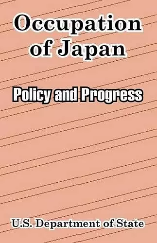 Occupation of Japan cover