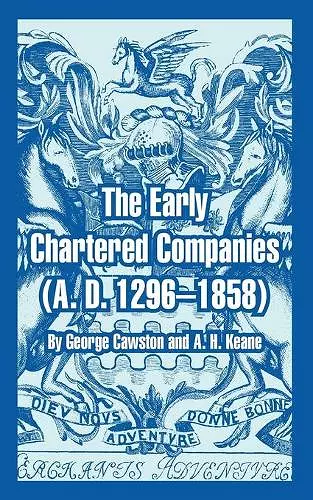 The Early Chartered Companies cover