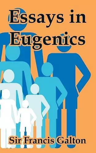 Essays in Eugenics cover