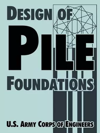 Design of Pile Foundations cover