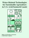Water-Related Technologies for Sustainable Agriculture in U.S. Arid/Semiarid Lands cover