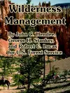 Wilderness Management cover