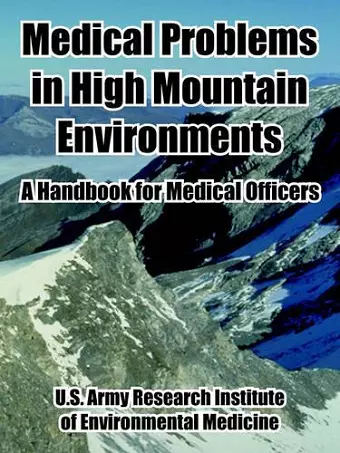 Medical Problems in High Mountain Environments cover