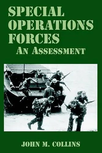 Special Operations Forces cover