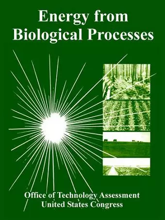Energy from Biological Processes cover