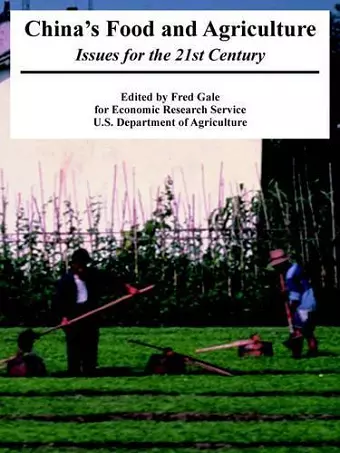 China's Food and Agriculture cover