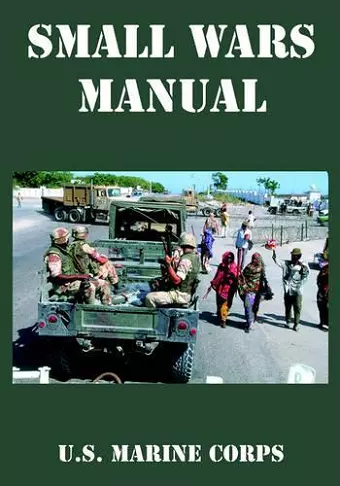 Small Wars Manual cover