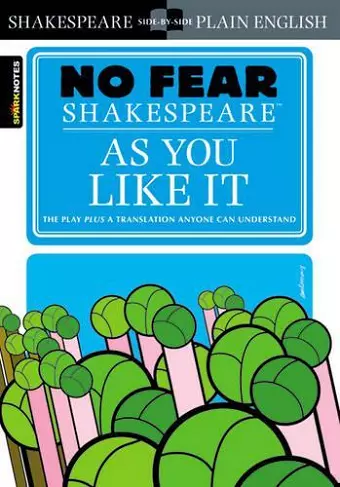 As You Like It (No Fear Shakespeare) cover
