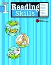 Reading Skills: Grade 1 (Flash Kids Harcourt Family Learning) cover