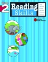 Reading Skills: Grade 2 (Flash Kids Harcourt Family Learning) cover