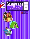 Language Arts: Grade 2 (Flash Kids Harcourt Family Learning) cover