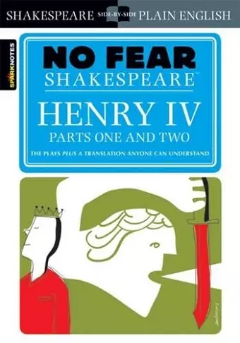 Henry IV Parts One and Two cover