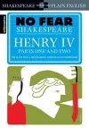 Henry IV Parts One and Two (No Fear Shakespeare) cover