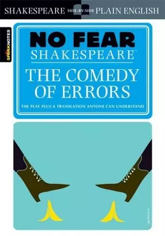 The Comedy of Errors cover