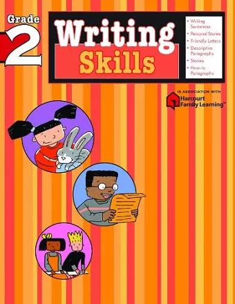 Writing Skills: Grade 2 (Flash Kids Harcourt Family Learning) cover