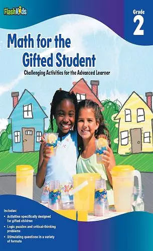 Math for the Gifted Student Grade 2 (For the Gifted Student) cover