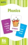 Phonics (Flash Kids Flash Cards) cover