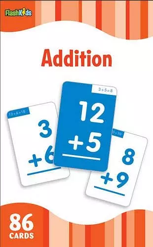 Addition (Flash Kids Flash Cards) cover