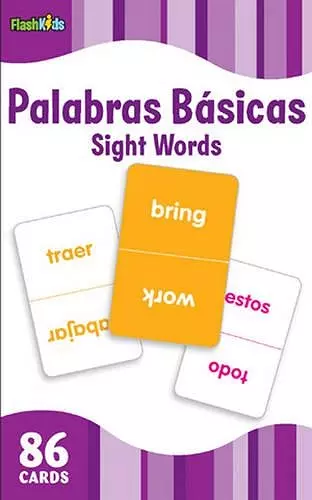 Palabras Basicas/Sight Words (Flash Kids Spanish Flash Cards) cover
