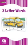 3 Letter Words (Flash Kids Flash Cards) cover