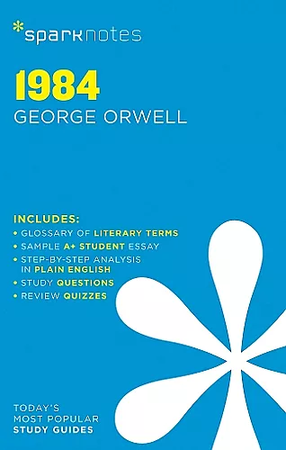 1984 SparkNotes Literature Guide cover