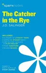 The Catcher in the Rye SparkNotes Literature Guide cover