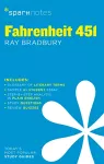 Fahrenheit 451 SparkNotes Literature Guide cover