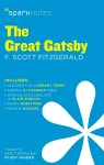 The Great Gatsby SparkNotes Literature Guide cover