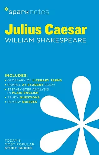 Julius Caesar SparkNotes Literature Guide cover