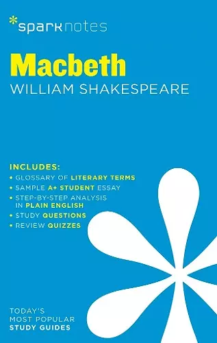 Macbeth SparkNotes Literature Guide cover