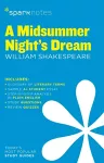 A Midsummer Night's Dream SparkNotes Literature Guide cover