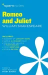 Romeo and Juliet SparkNotes Literature Guide cover